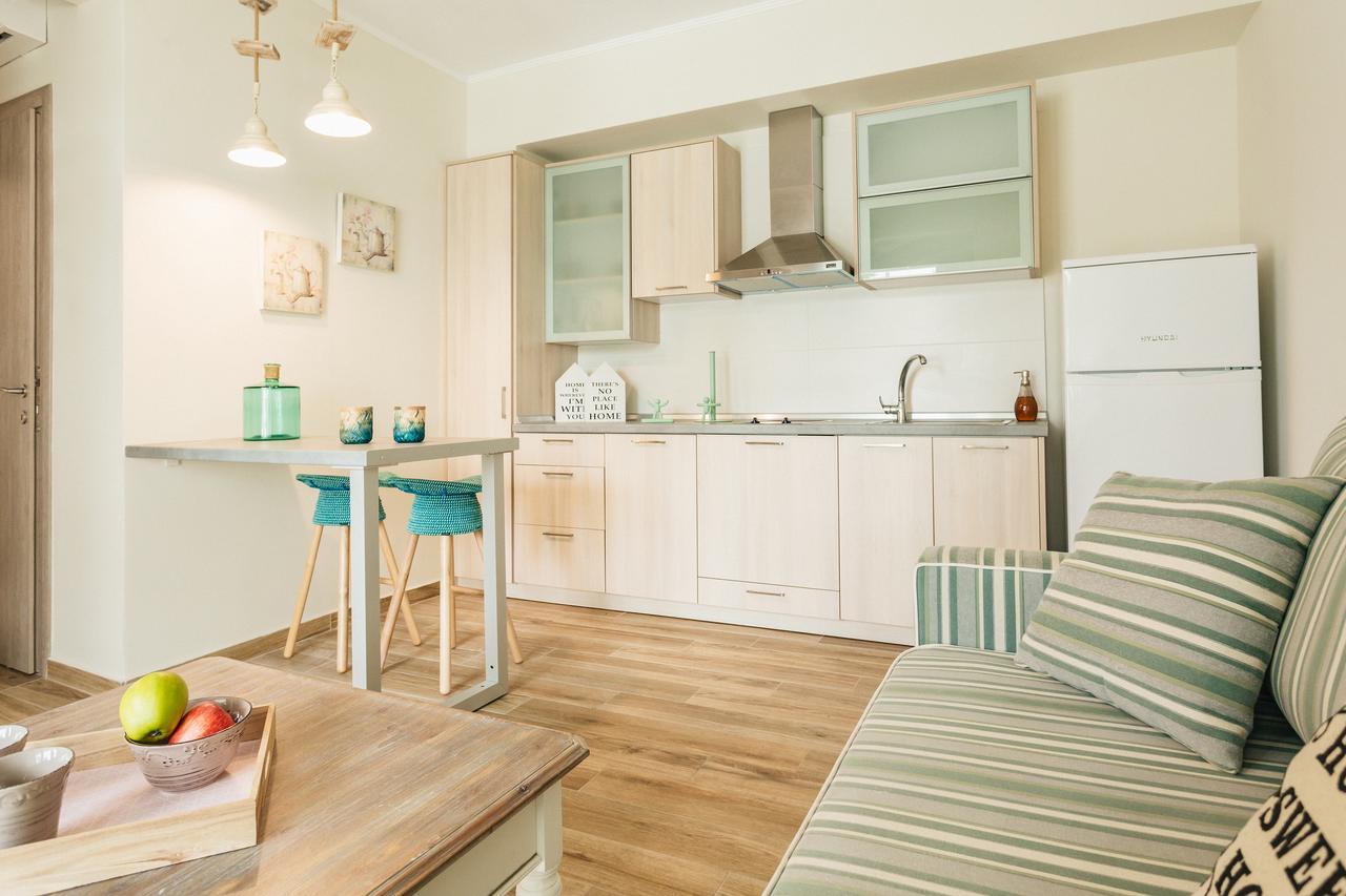 Apartament Enastron Pefkochori Zewnętrze zdjęcie