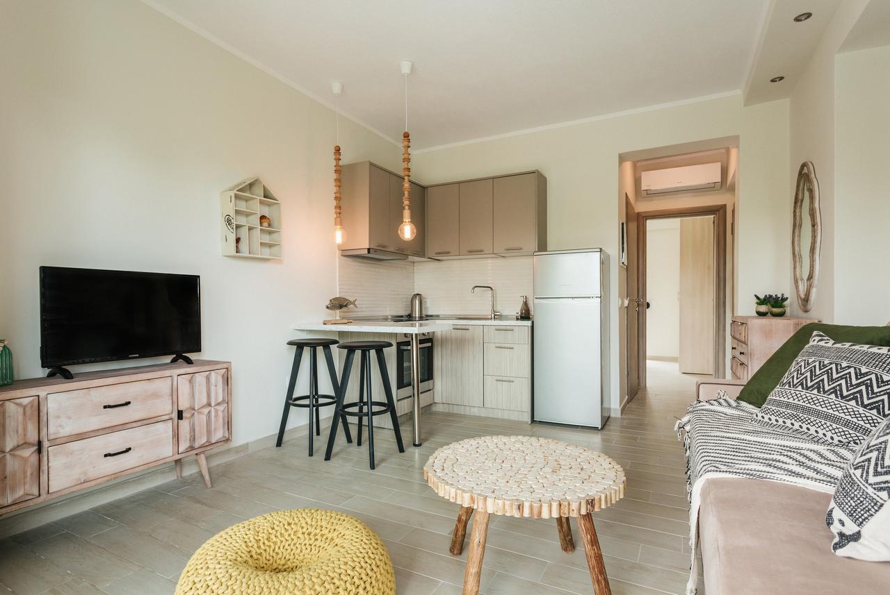 Apartament Enastron Pefkochori Zewnętrze zdjęcie
