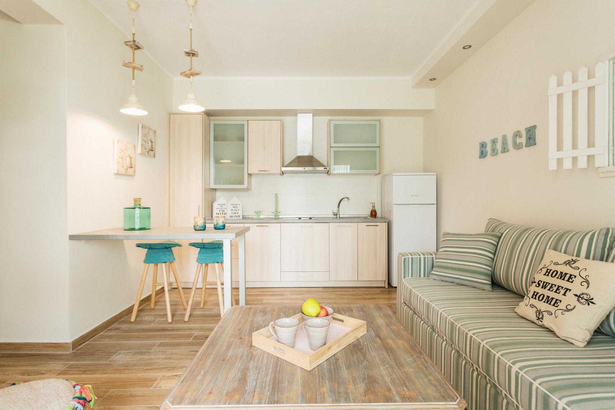 Apartament Enastron Pefkochori Zewnętrze zdjęcie