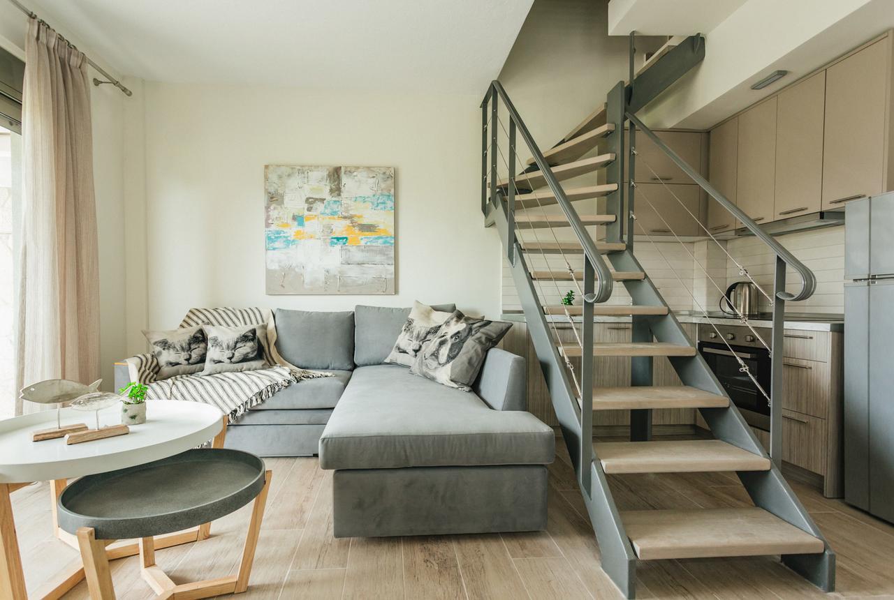Apartament Enastron Pefkochori Zewnętrze zdjęcie
