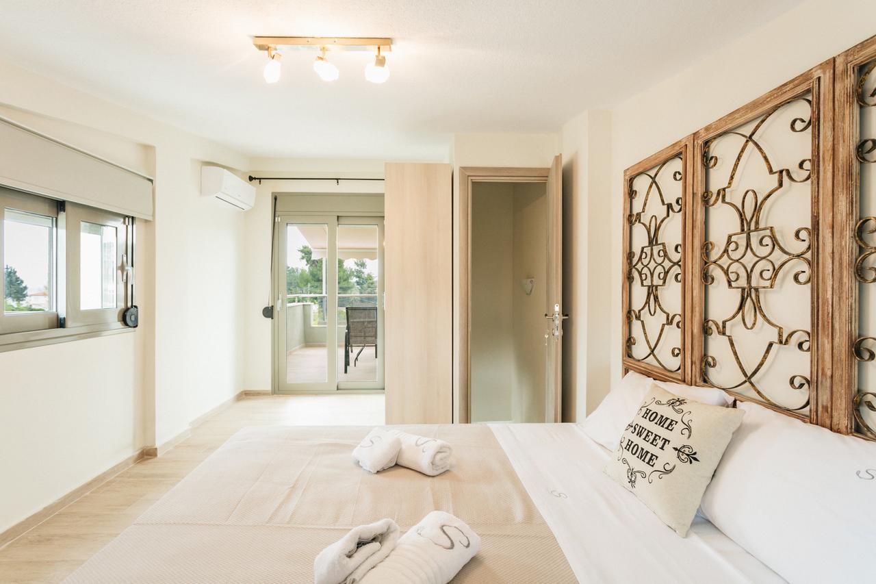 Apartament Enastron Pefkochori Zewnętrze zdjęcie