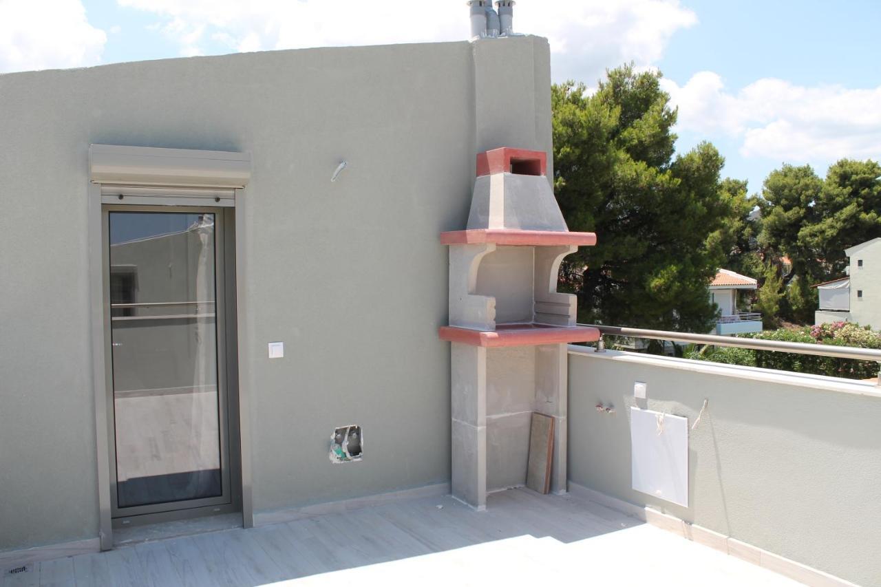 Apartament Enastron Pefkochori Zewnętrze zdjęcie