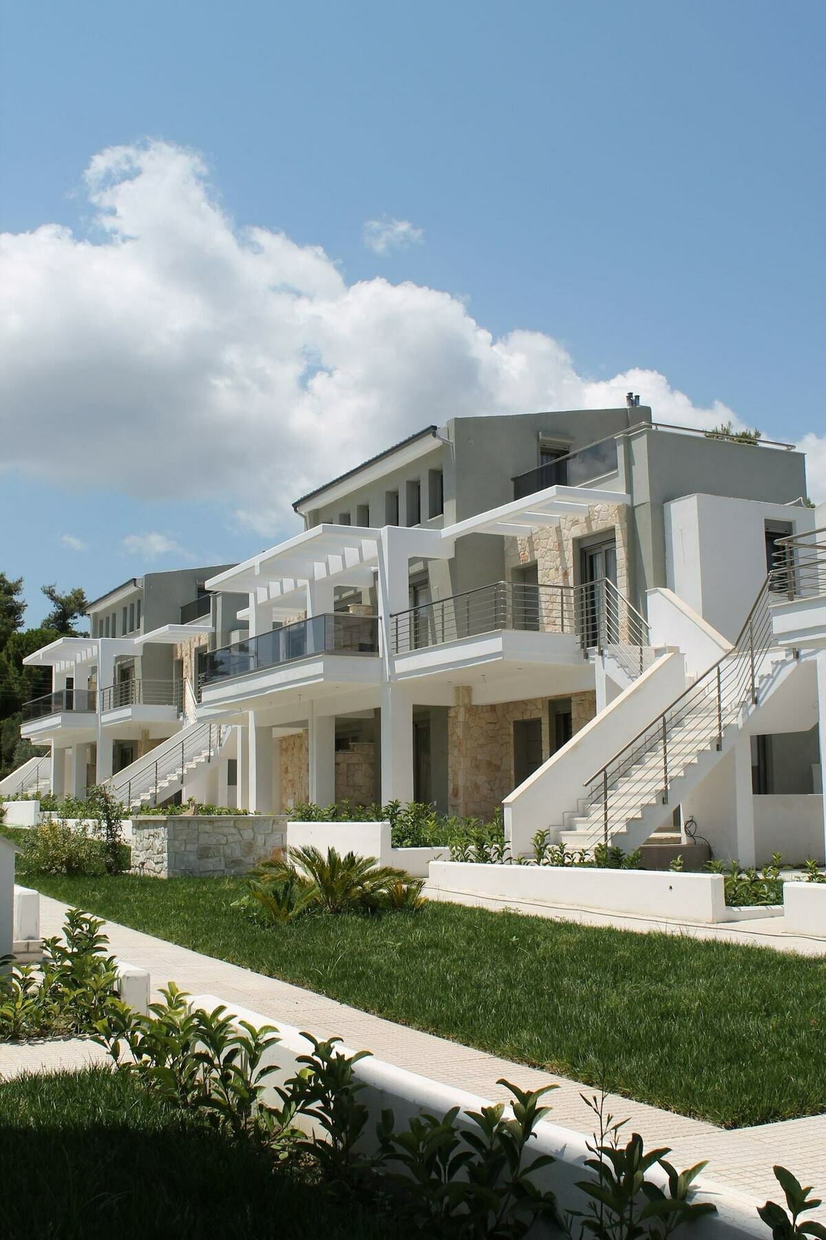 Apartament Enastron Pefkochori Zewnętrze zdjęcie